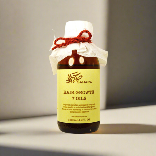 7 Hair Oils (125ml)