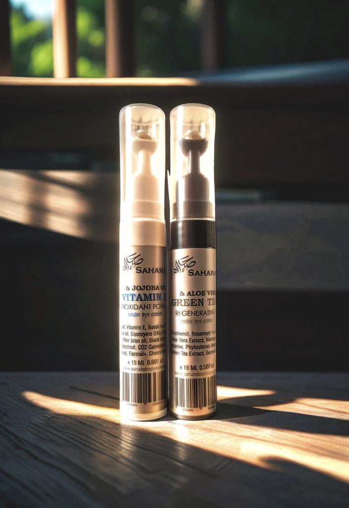Green Tea Under Eye Cream (15gm)
