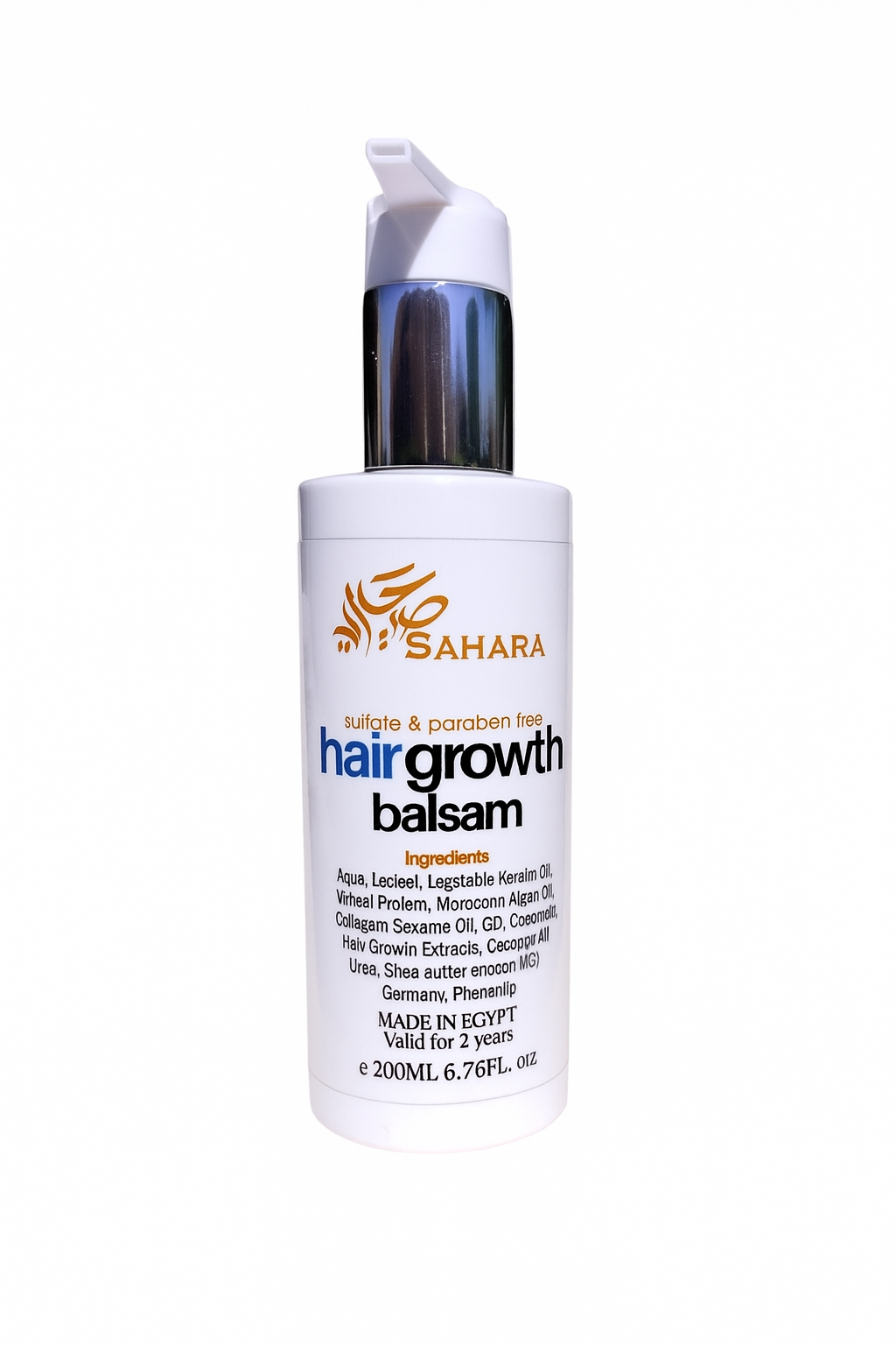 Balsamo per la crescita dei capelli (125ml)