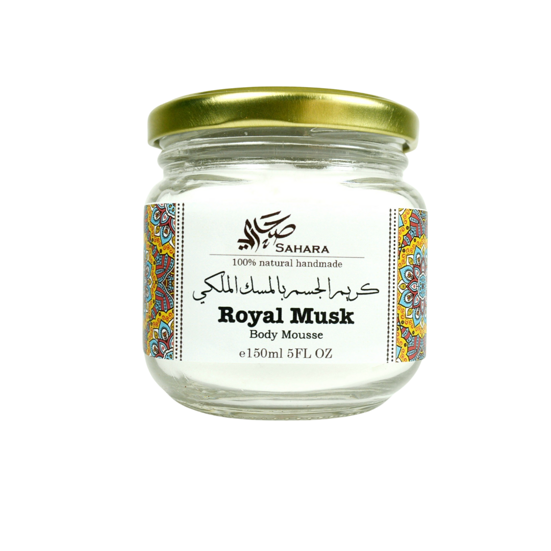 Royal Musk Body mousse (150ml)