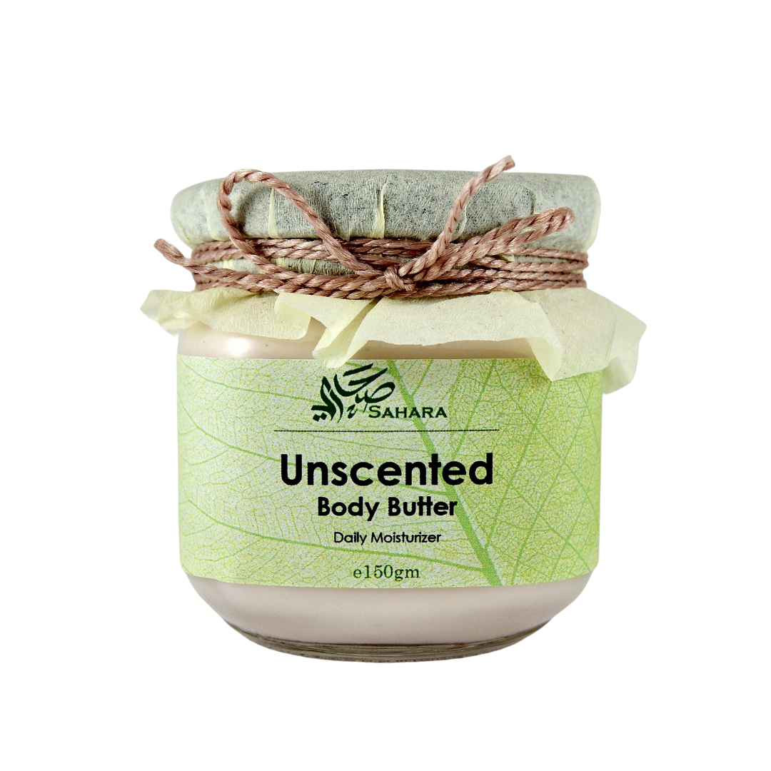 Unscented Body Butter (150gm)