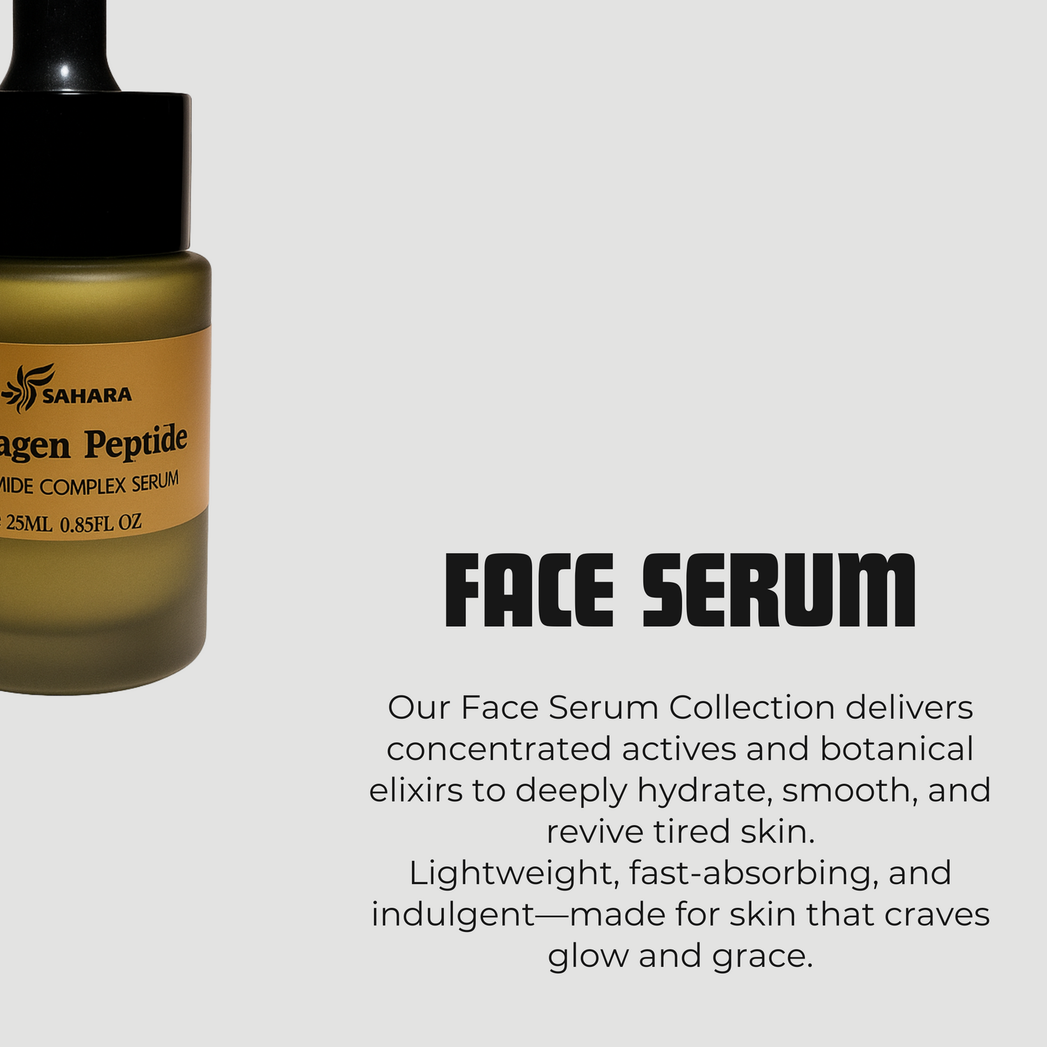 Face serums