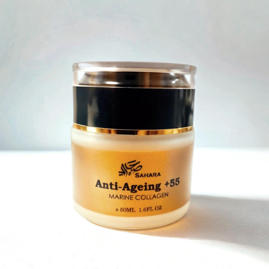Anti-ageing +55 Face Cream (50gm)