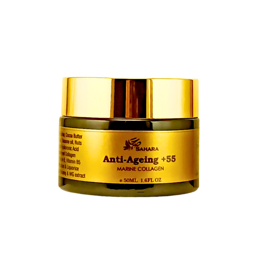 Anti-ageing +55 Face Cream (50gm)