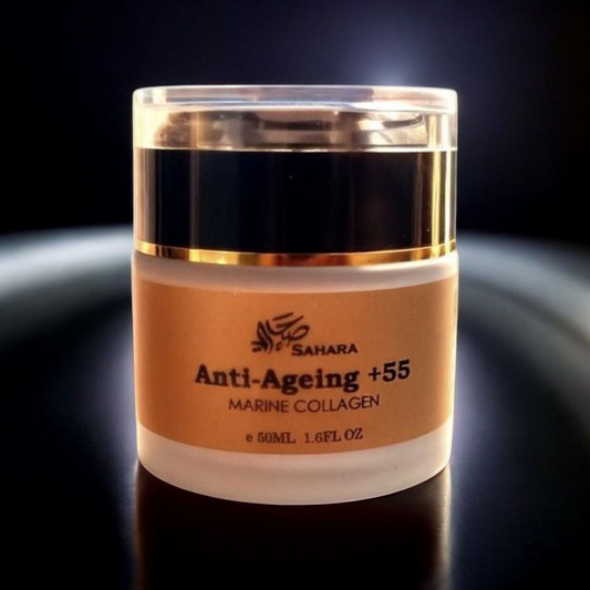 Anti-ageing +55 Face Cream (50gm)