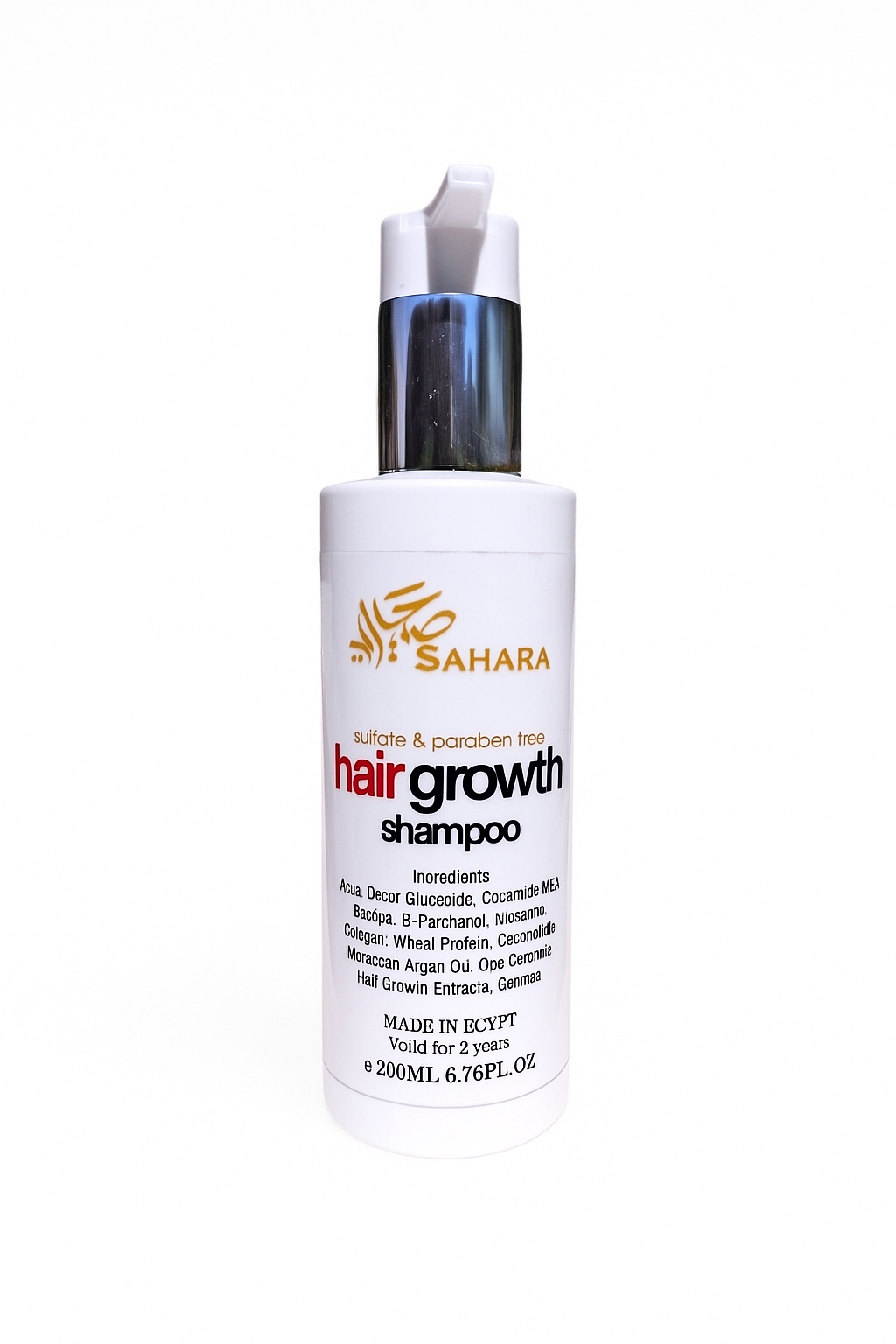 Shampoo per la crescita dei capelli (125 ml)