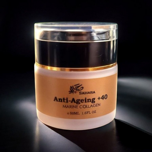 Anti-ageing +40 Face Cream (50gm)