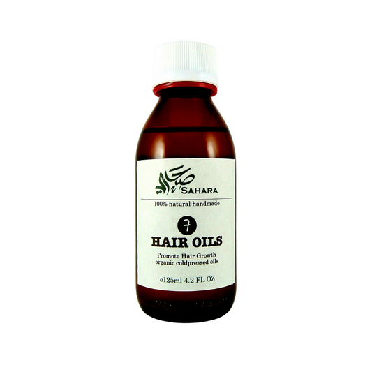 7 Hair Oils (125ml)