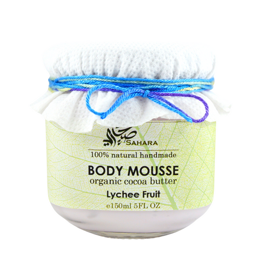 Burro per il corpo al litchi (150 g)